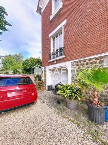 Quartier Les Boutours. Charme, espace et lumière au cœur d’un quartier pavillonnaire paisible de Rosny-sous-Bois. 8 min du RER E