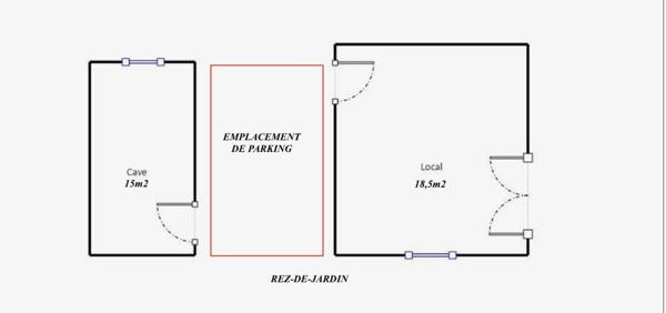 Quartier Les Boutours. Charme, espace et lumière au cœur d’un quartier pavillonnaire paisible de Rosny-sous-Bois. 8 min du RER E