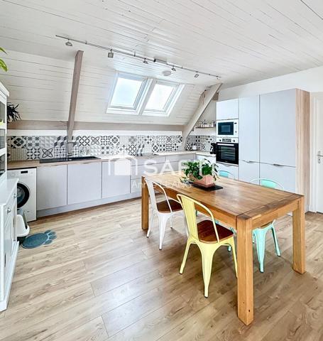 Quartier Les Boutours. Charme, espace et lumière au cœur d’un quartier pavillonnaire paisible de Rosny-sous-Bois. 8 min du RER E