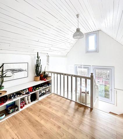 Quartier Les Boutours. Charme, espace et lumière au cœur d’un quartier pavillonnaire paisible de Rosny-sous-Bois. 8 min du RER E