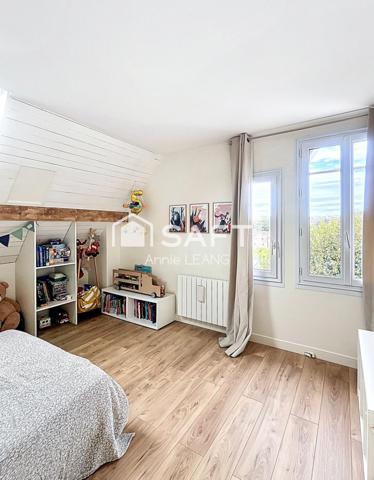 Quartier Les Boutours. Charme, espace et lumière au cœur d’un quartier pavillonnaire paisible de Rosny-sous-Bois. 8 min du RER E