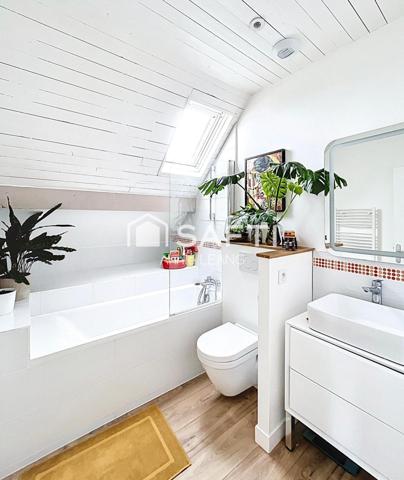 Quartier Les Boutours. Charme, espace et lumière au cœur d’un quartier pavillonnaire paisible de Rosny-sous-Bois. 8 min du RER E