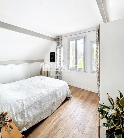 Quartier Les Boutours. Charme, espace et lumière au cœur d’un quartier pavillonnaire paisible de Rosny-sous-Bois. 8 min du RER E