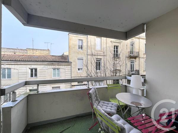 Appartement T3 à vendre  3 pièces - 57,66 m2 BORDEAUX - 33