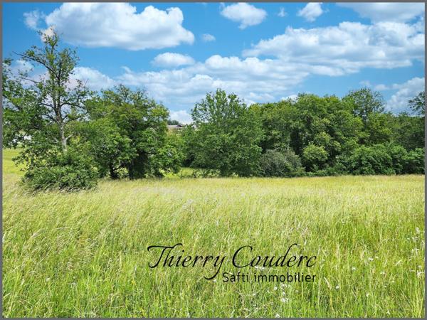 Beau terrain constructible de 8740 m².