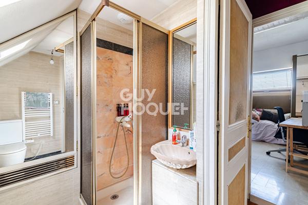 Maison  7 pièces 113.21m² habitables - 155.86m² utiles