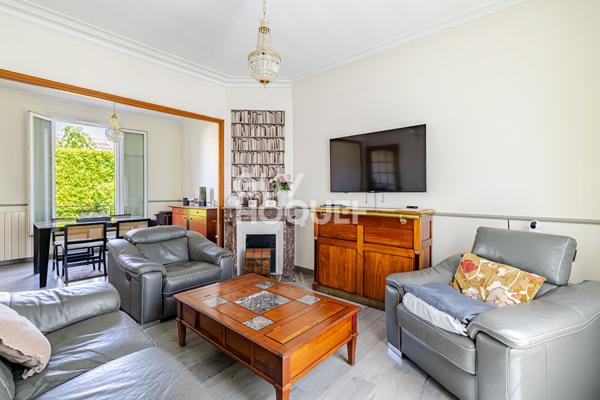 Maison  7 pièces 113.21m² habitables - 155.86m² utiles
