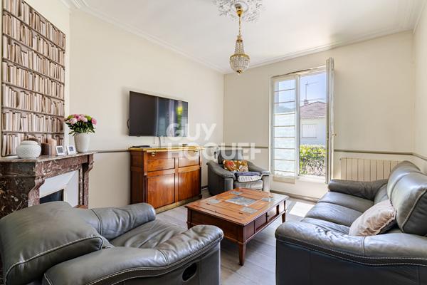 Maison  7 pièces 113.21m² habitables - 155.86m² utiles