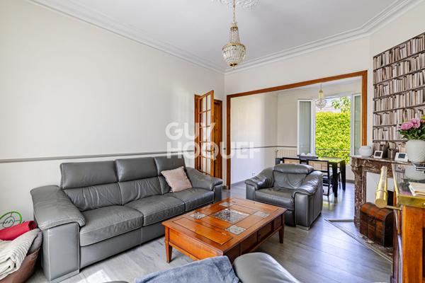 Maison  7 pièces 113.21m² habitables - 155.86m² utiles