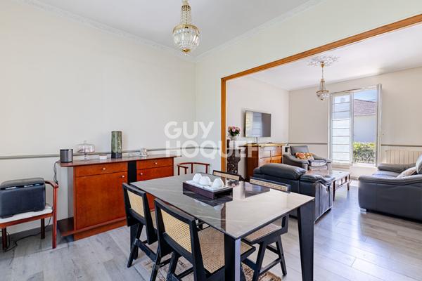 Maison  7 pièces 113.21m² habitables - 155.86m² utiles