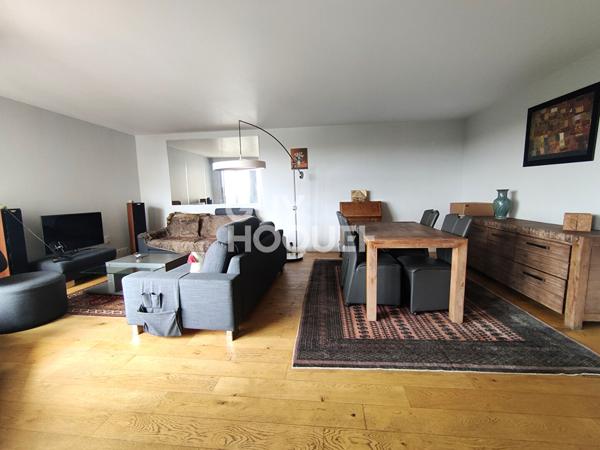 Appartement Courbevoie 4 pièces 96.05 m2