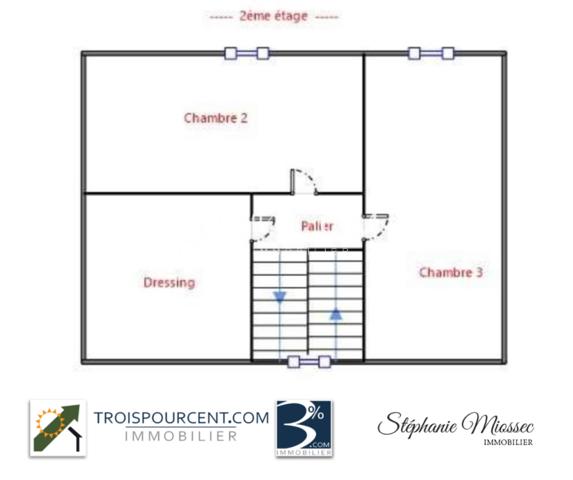 Maison
                                                                                                                                                                                                                                                                                                                        4 pièce(s)                                                                                                                                                                                                          3 chambre(s)                                                                                                                                                                                                          108  m²