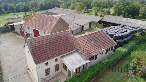 VENTE : maison T5 (110 m²) à ARPHEUILLES SAINT PRIEST