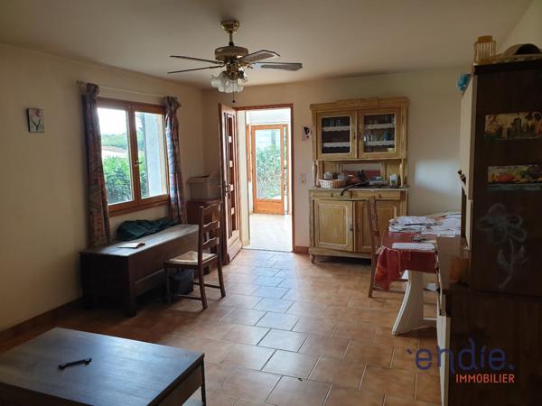 VENTE : maison T5 (110 m²) à ARPHEUILLES SAINT PRIEST