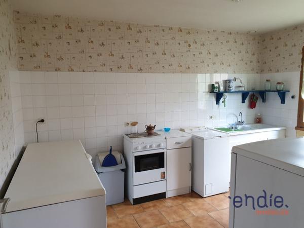 VENTE : maison T5 (110 m²) à ARPHEUILLES SAINT PRIEST