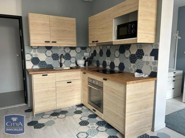 Appartement à louer 1 pièce 23.1m²