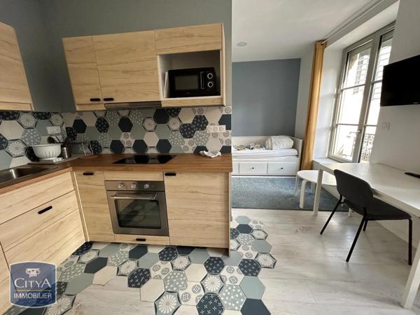 Appartement à louer 1 pièce 23.1m²