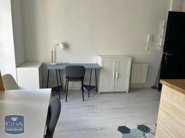 Appartement à louer 1 pièce 23.1m²