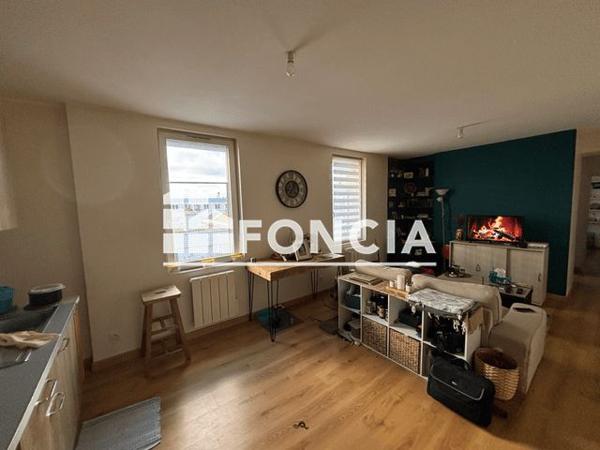 À vendre Appartement 2 pièces 44.44 m² - Le Havre 76600