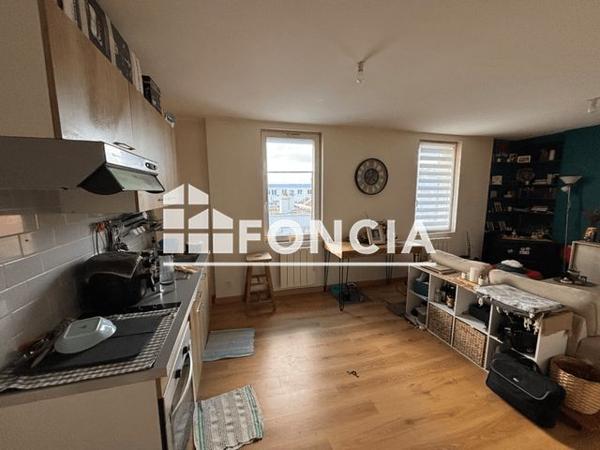 À vendre Appartement 2 pièces 44.44 m² - Le Havre 76600