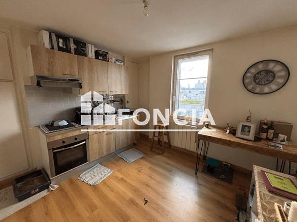 À vendre Appartement 2 pièces 44.44 m² - Le Havre 76600
