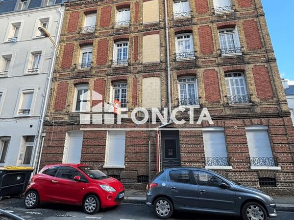 À vendre Appartement 2 pièces 44.44 m² - Le Havre 76600