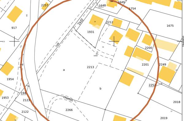 Vente / Terrain constructible