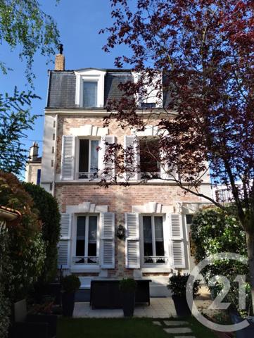 Maison à vendre  5 pièces - 98,39 m2 CHATOU - 78