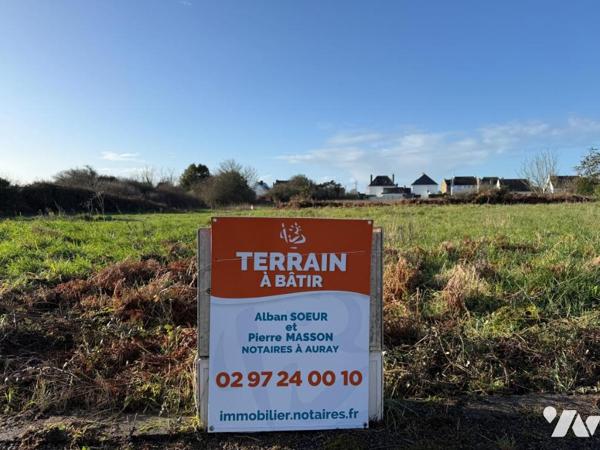 TERRAIN A BATIR AU CALME 