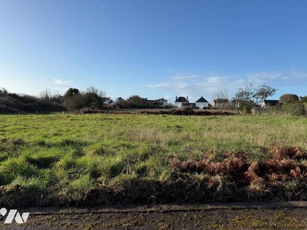 TERRAIN A BATIR AU CALME 