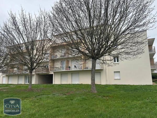 Appartement à vendre 1 pièce 22.4m² Saint-Benoît (86280)