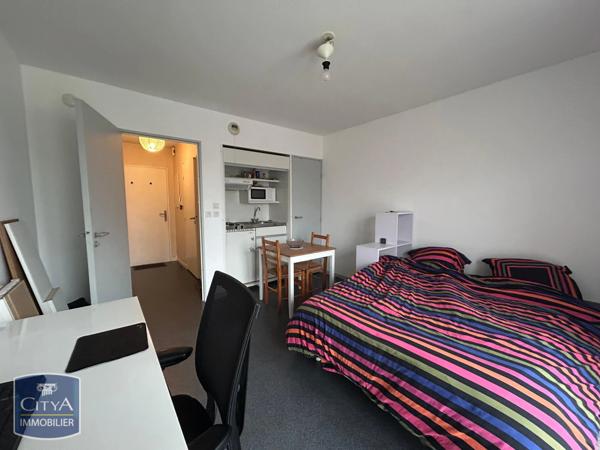 Appartement à vendre 1 pièce 22.4m² Saint-Benoît (86280)