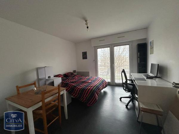 Appartement à vendre 1 pièce 22.4m² Saint-Benoît (86280)
