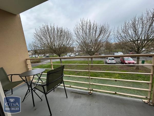 Appartement à vendre 1 pièce 22.4m² Saint-Benoît (86280)