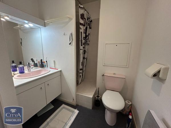 Appartement à vendre 1 pièce 22.4m² Saint-Benoît (86280)