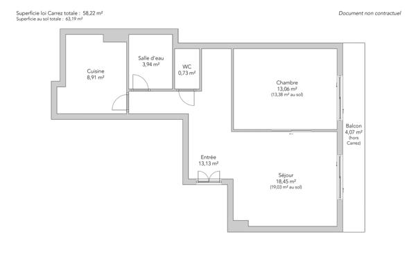 Appartement Paris 7e - BRETEUIL / DUROC