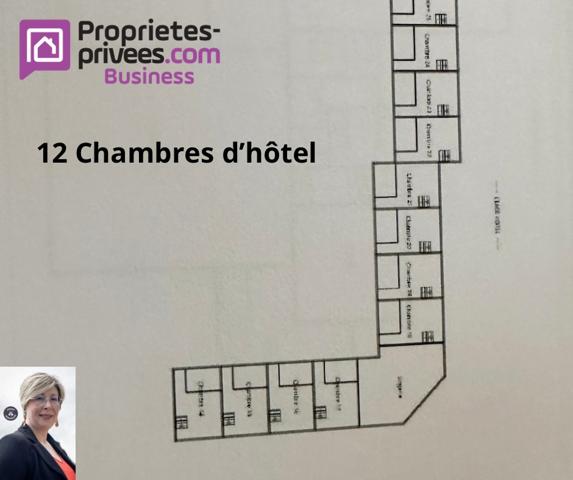 CÔTES-D'ARMOR  22 - ENTRE RENNES ET SAINT BRIEUC - HÔTEL 3 ÉTOILES, RESTAURANT LICENCE IV PISCINE LOGEMENT DE FONCTION