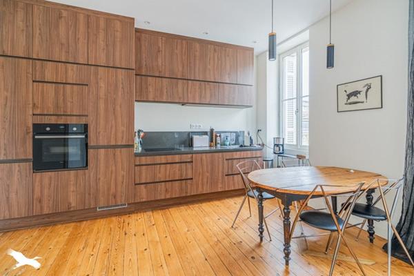 Appartement à vendre |  Bordeaux |  2 pièces | 52 m²