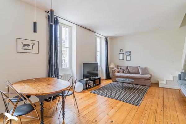 Appartement à vendre |  Bordeaux |  2 pièces | 52 m²