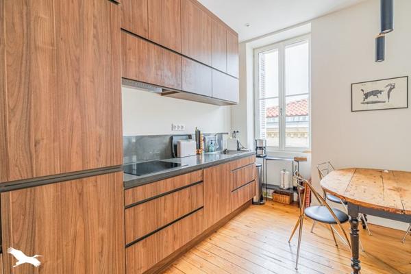 Appartement à vendre |  Bordeaux |  2 pièces | 52 m²