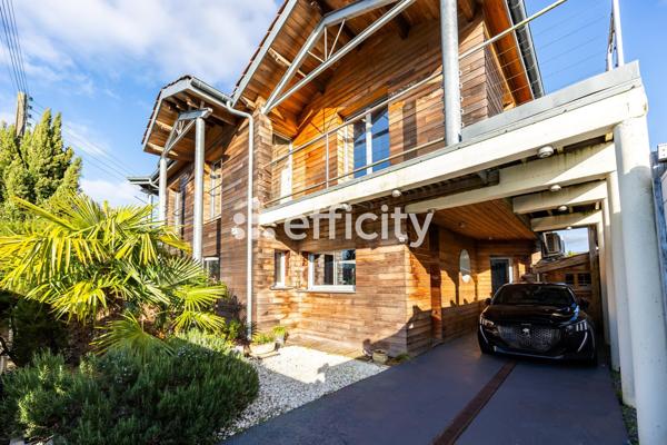 Maison 6 pièces - 187 m² Bien prestige