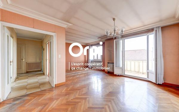 Appartement à vendre    5 pièces • 98 m2 Villeurbanne