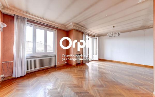 Appartement à vendre    5 pièces • 98 m2 Villeurbanne