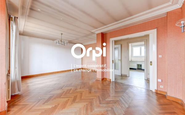 Appartement à vendre    5 pièces • 98 m2 Villeurbanne