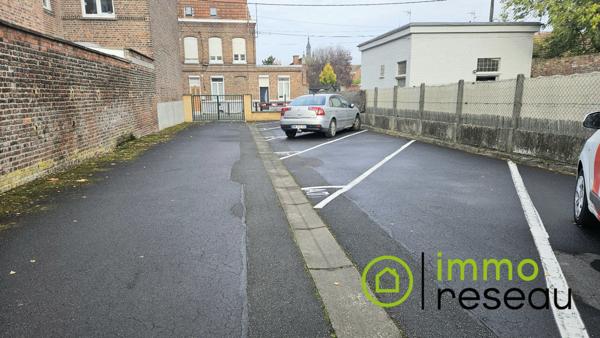Parking extérieur à ARMENTIERES (59280)