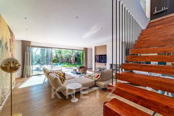 Villa contemporaine d'exception