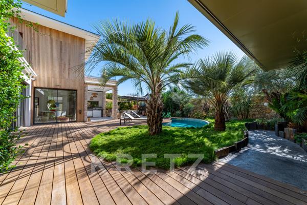 Villa contemporaine d'exception