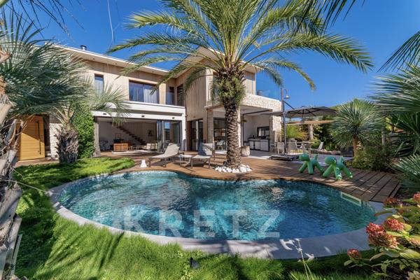 Villa contemporaine d'exception