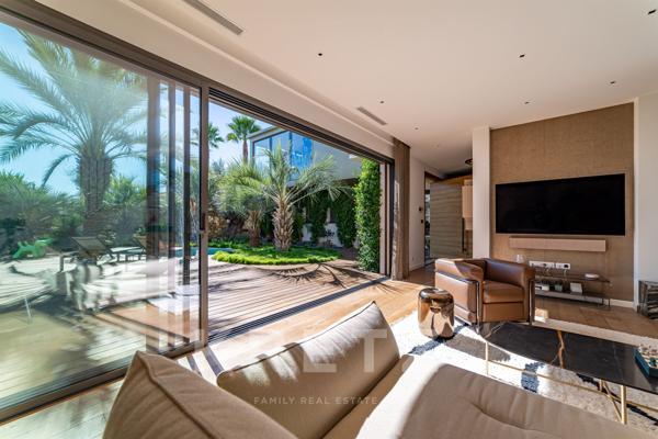 Villa contemporaine d'exception