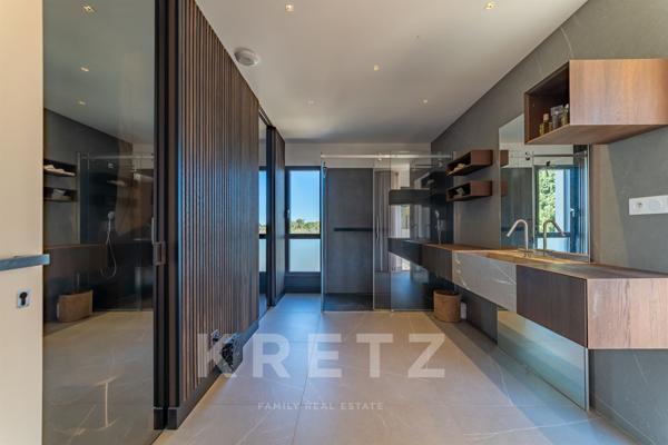 Villa contemporaine d'exception